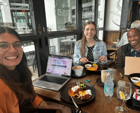 Team collaboration