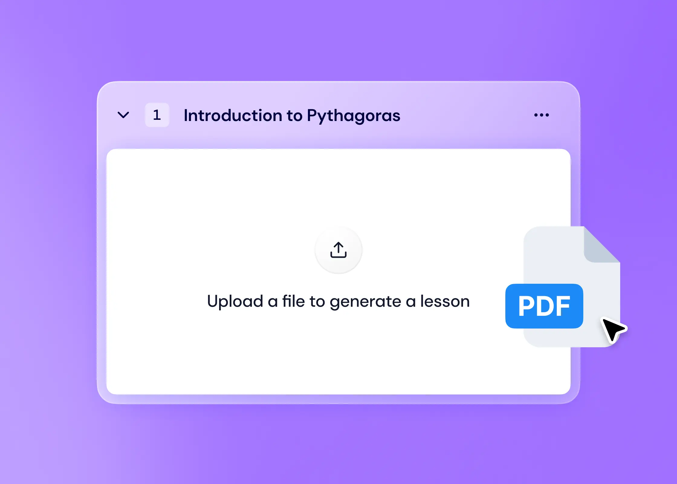 Real-time feedback interface showing student interactions